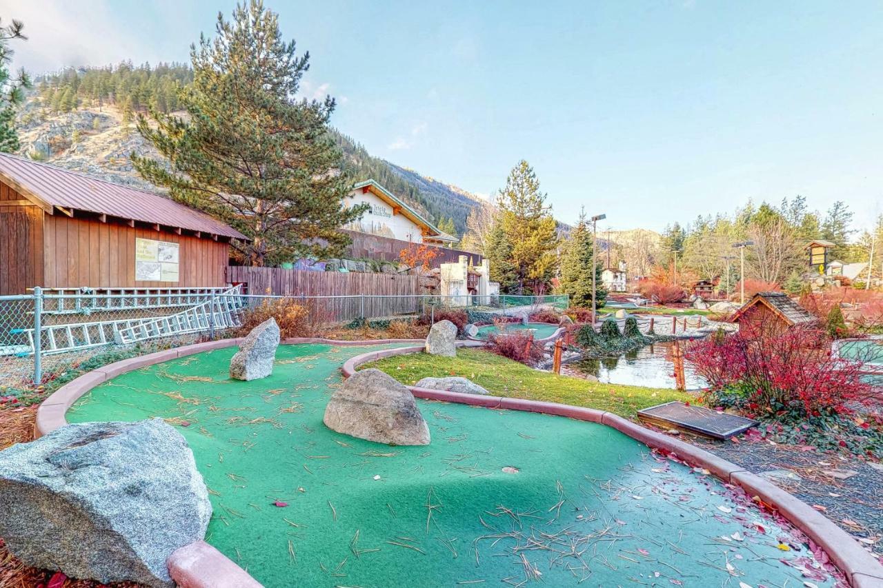 Icicle Village Resort 508: Alpine Aurora Leavenworth Εξωτερικό φωτογραφία