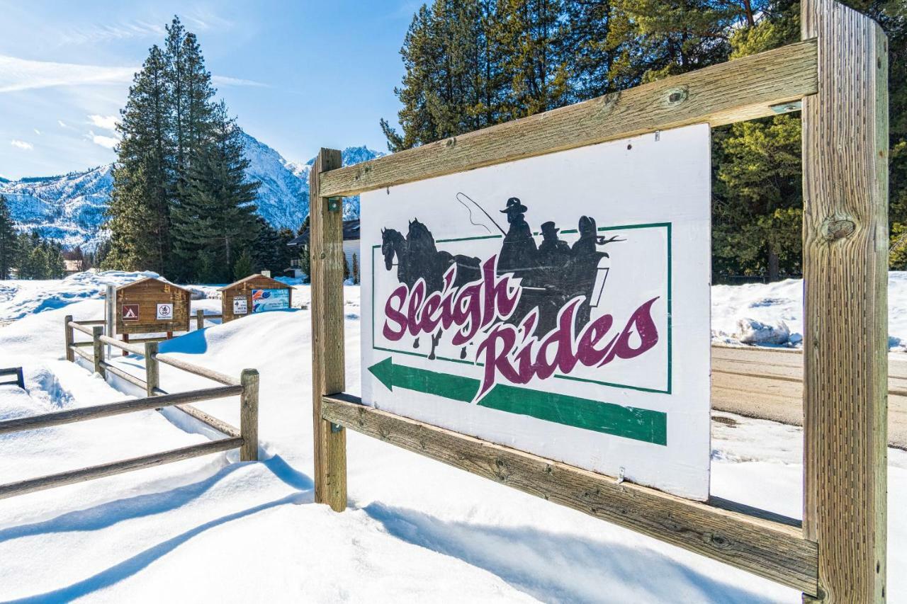 Icicle Village Resort 508: Alpine Aurora Leavenworth Εξωτερικό φωτογραφία